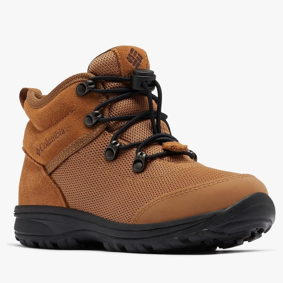 Columbia Other - ✨BNWOT - Columbia Waterproof Big Kids’ Fairbanks Mid Boots - size 5✨
